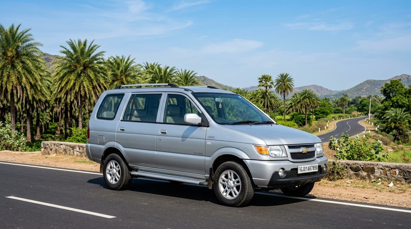 Chevrolet Tavera Neo rental