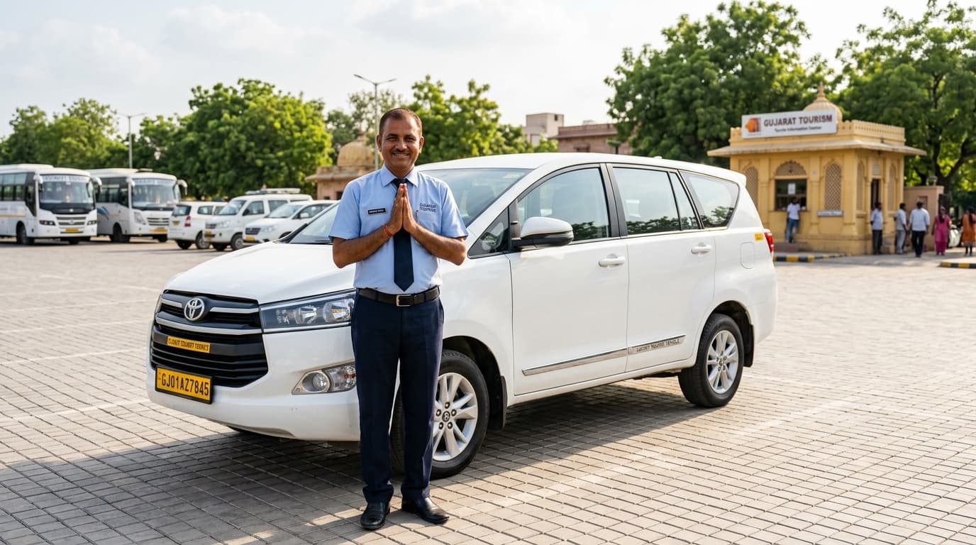 Giriraj Tours Certified Chauffeur