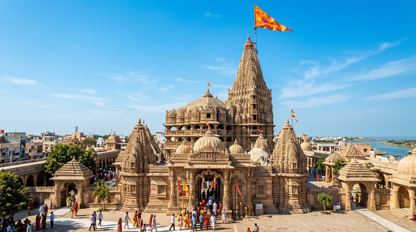 Dwarkadhish & Nageshwar Jyotirlinga