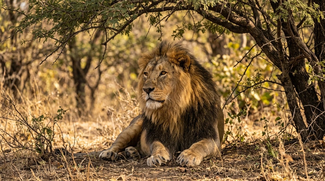 Sasan Gir National Park & Safari