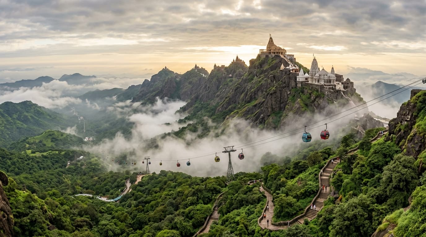 Mount Girnar & Dattatreya Shikhar