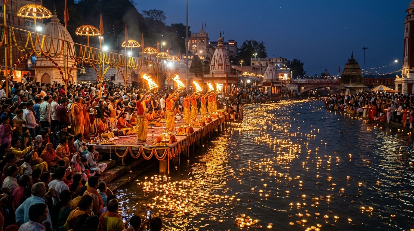 Haridwar & Rishikesh Sacred Yatra