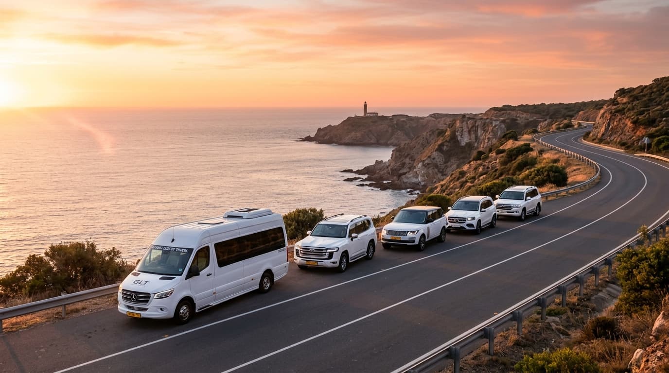 Giriraj Tours Luxury Fleet
