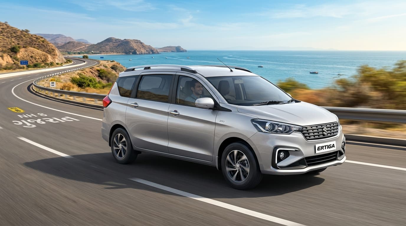 Maruti Suzuki Ertiga rental