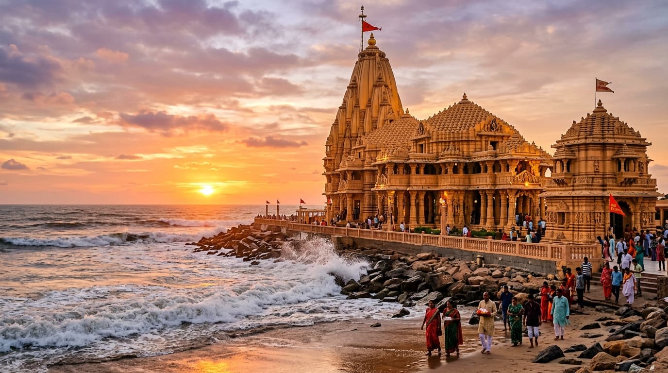 Somnath Jyotirlinga Temple