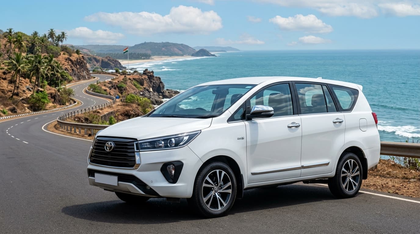 Toyota Innova Crysta rental