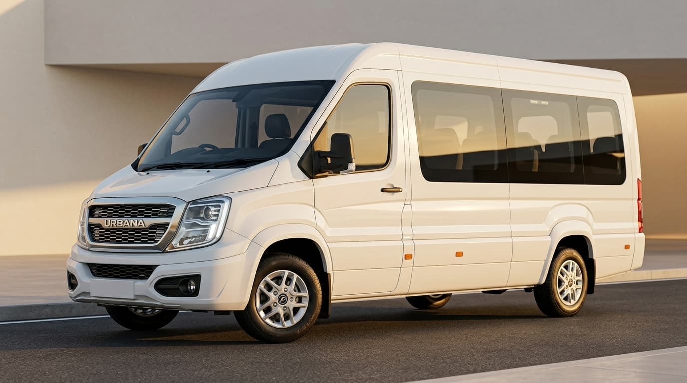 Force Urbania 17 Seater Luxury Van