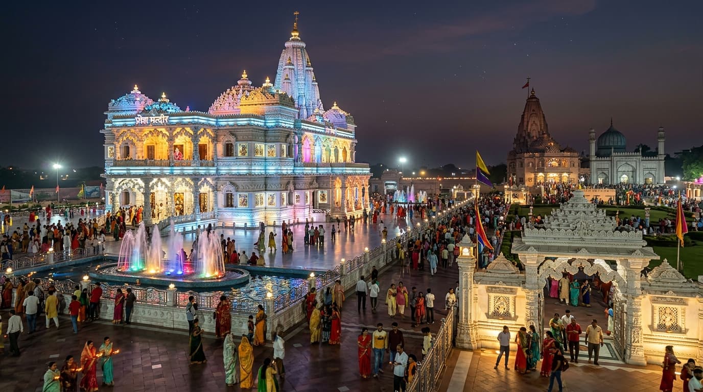 Vrindavan, Mathura & Gokul Braj Dham
